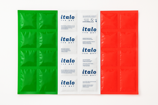 Foglietto Ghiaccio 24 Cellette da Idratare - Ultra Sottile | Polarice Service