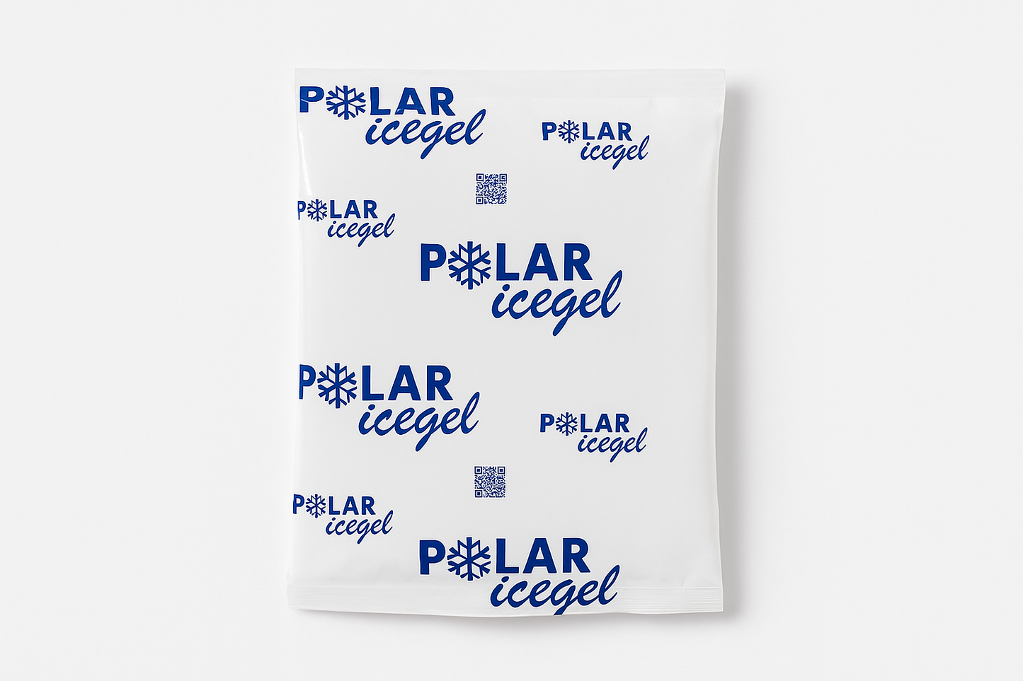 Sacchetto Ghiaccio Gel 250g - Confezione 36 Pezzi Polarice Service