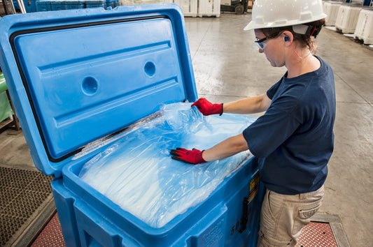 Utilizzo del Ghiaccio Sintetico.