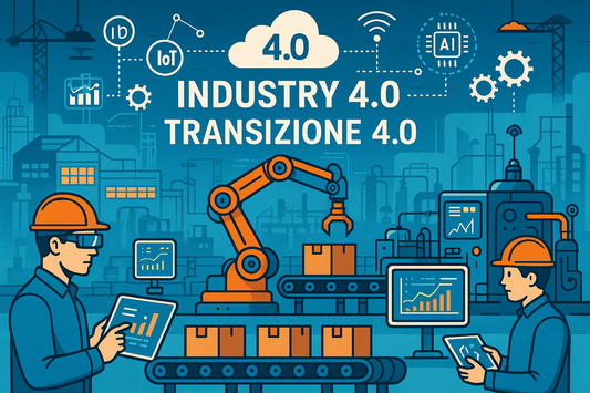 Transizione 4.0: Polarice Service ha usufruito di questi incentivi per modernizzare i propri impianti produttivi.