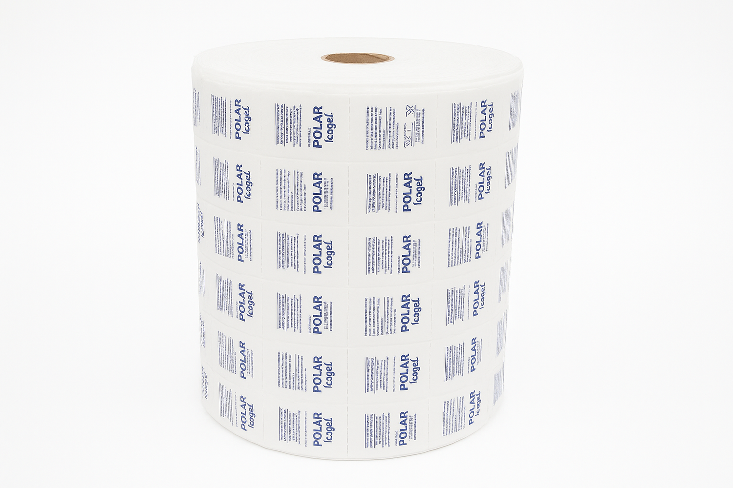 Eco bobina di ghiaccio sintetico in fogli - Polarice Service