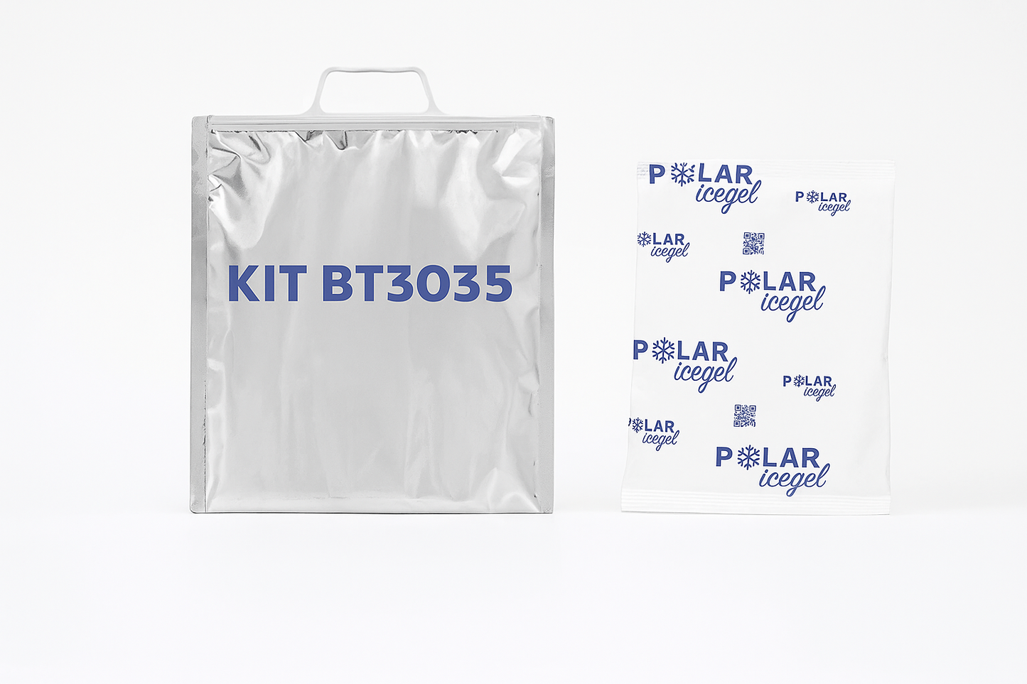 Buste Termiche 30×35 con Maniglia - Kit 10 Pezzi + Ghiaccio Sintetico