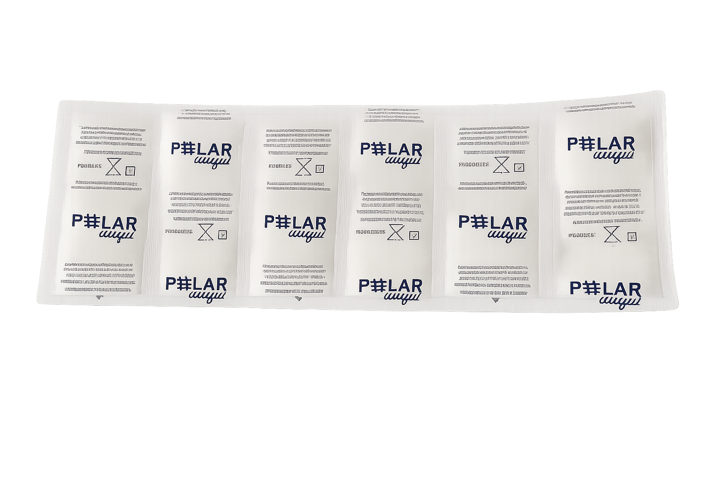 Ghiaccio in Foglietti da Idratare - 24 Varianti Disponibili | Spedizione Gratuita