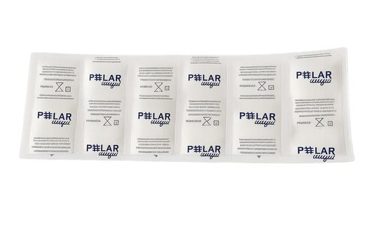 Foglietto 12 Cellette Ghiaccio Sintetico da Idratare | Sconto €5 | Polarice