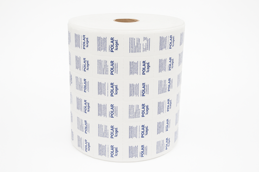 Bobina Economica  Ghiaccio Sintetico Riutilizzabile - Fogli a Cellette per Trasporto