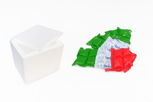 Kit Spedizione Prodotti Freschi - 10 Varianti BOX1-BOX10