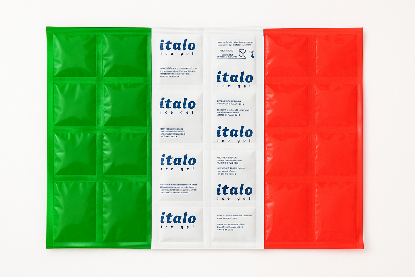 Ghiaccio in Foglietti da Idratare - 24 Varianti Disponibili | Spedizione Gratuita