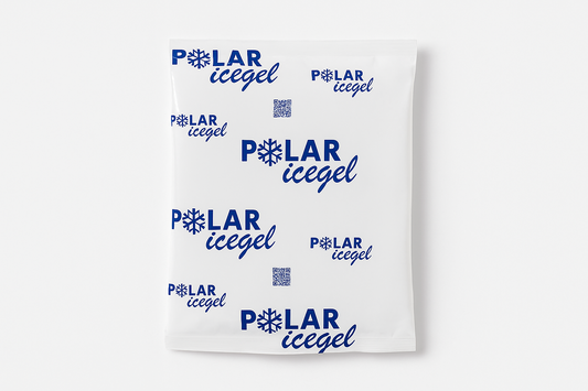 Economic Fast Ice Pack G250 - Cuscinetti Ghiaccio Sintetico 250g Pronti da Congelare