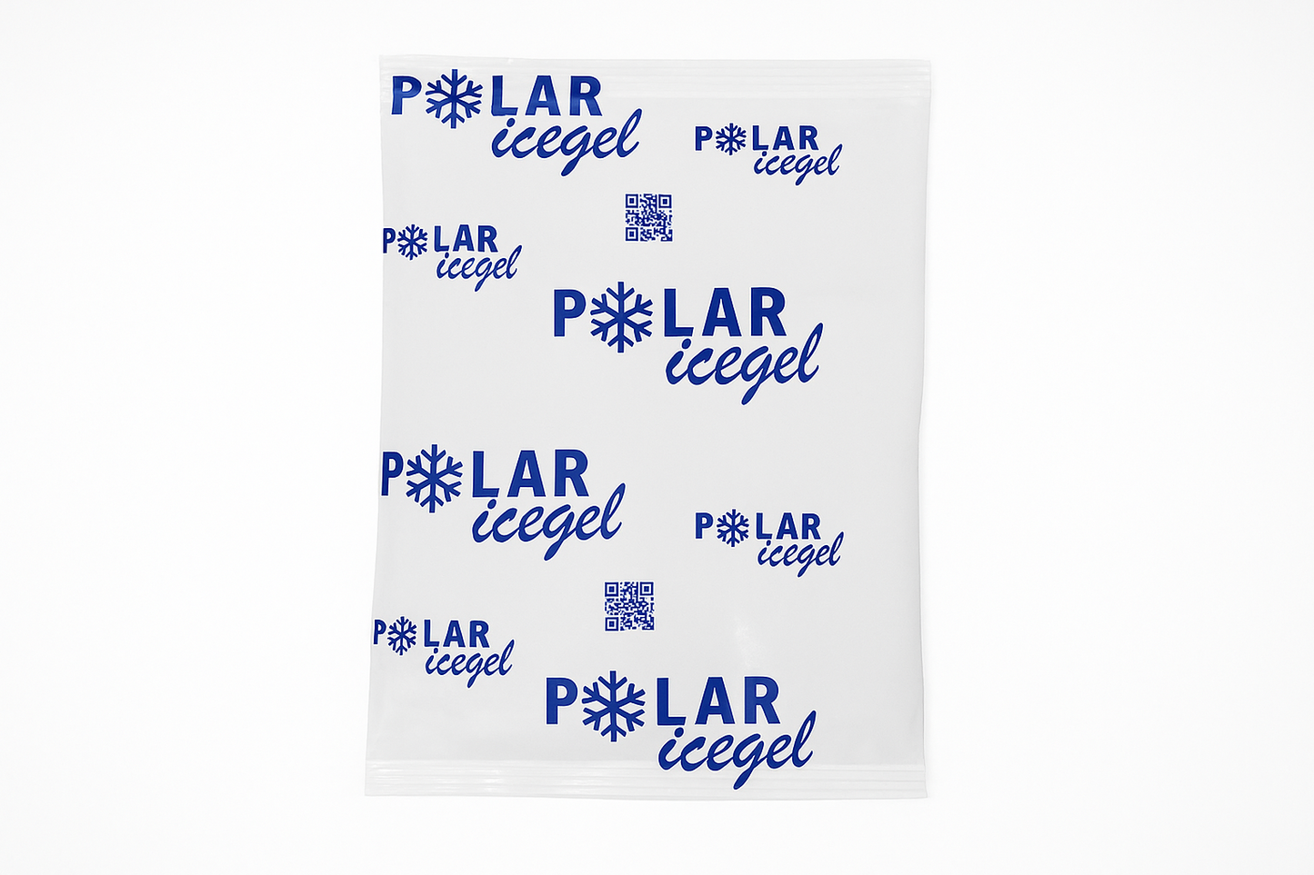 Sacchetto ghiaccio per trasporto refrigerato riutilizzabile da 250 grammi.