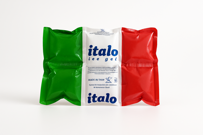 Cuscinetti Ghiaccio Sintetico 220g - Pacchetto Professionale Polarice | Made in Italy