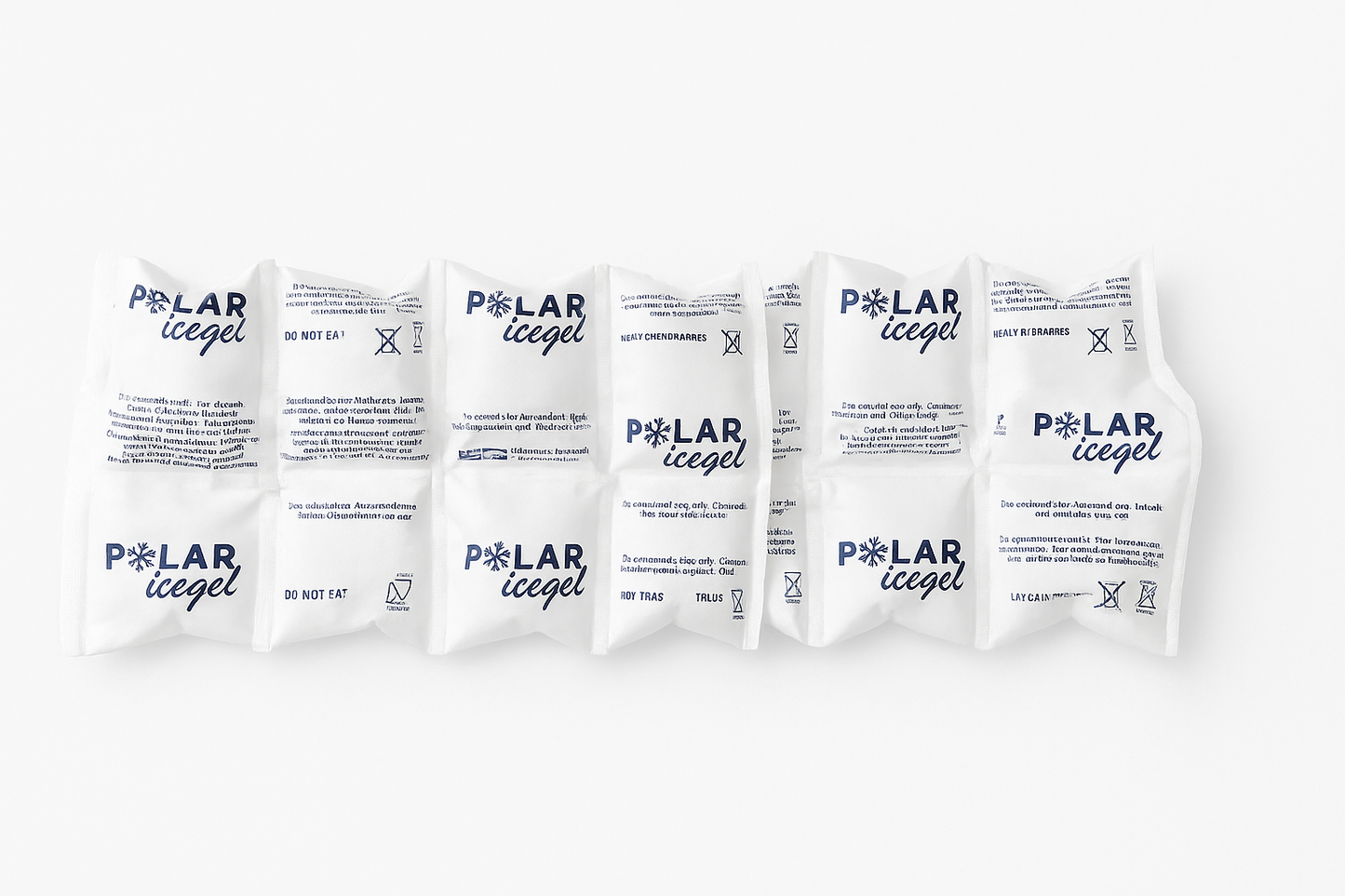 Economic Fast Ice Pack 12 Cellette 440g - Ghiaccio Sintetico Professionale