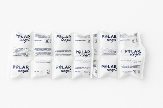 Economic Fast Ice Pack 12 Cellette 440g - Ghiaccio Sintetico Professionale