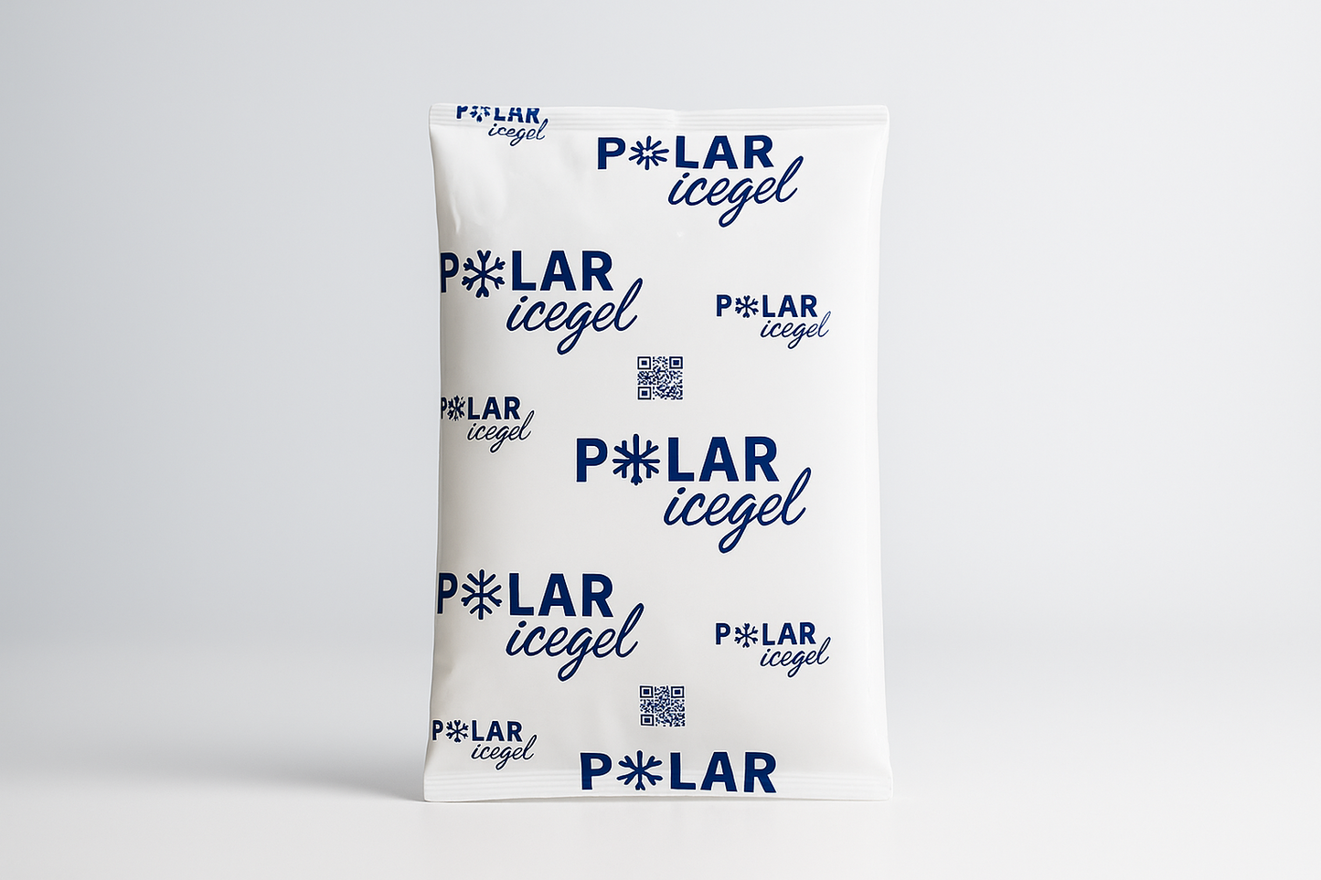 Sacchetto Ghiaccio Gel 740g - Confezione 12 Pezzi | Polarice Service