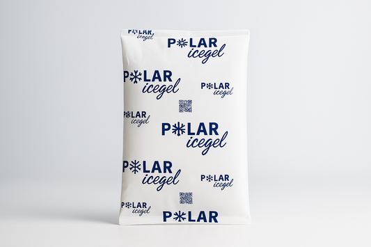 Sacchetto Ghiaccio Gel 740g - Confezione 12 Pezzi | Polarice Service