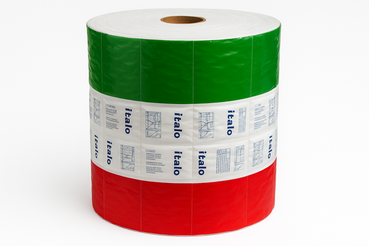 Bobina Economica  Ghiaccio Sintetico Riutilizzabile - Fogli a Cellette per Trasporto