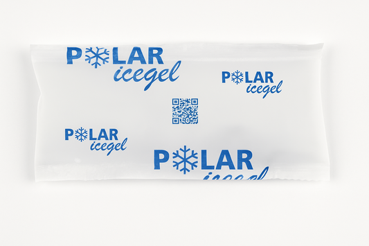 Sacchetti Ghiaccio Gel 100g - Confezione 30 Pezzi | Polarice Service