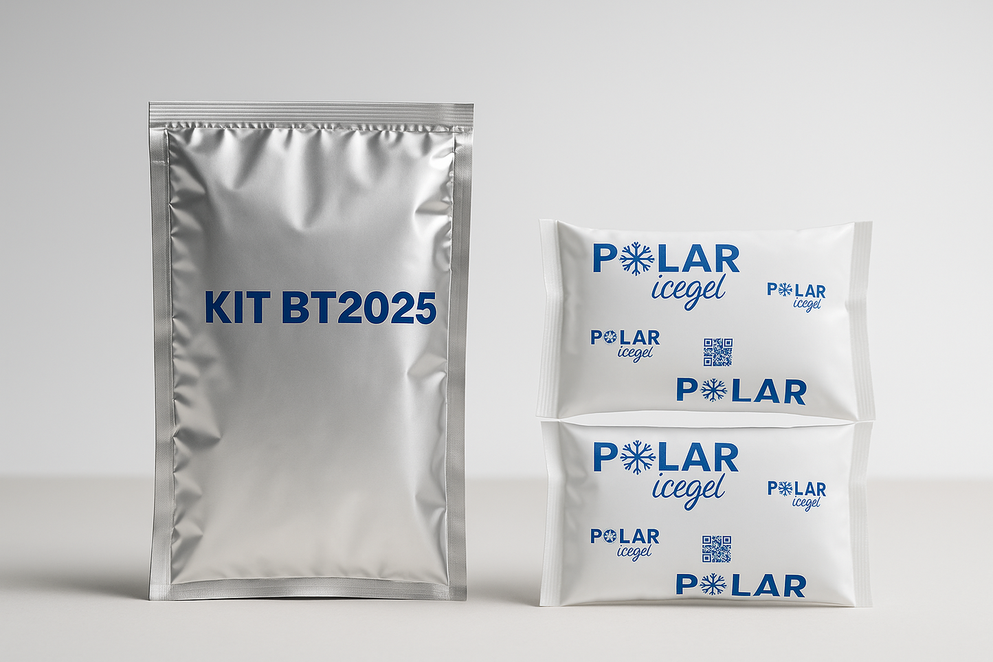 Buste Termiche 20×25 Kit Completo - 20 Pezzi + Ghiaccio Sintetico