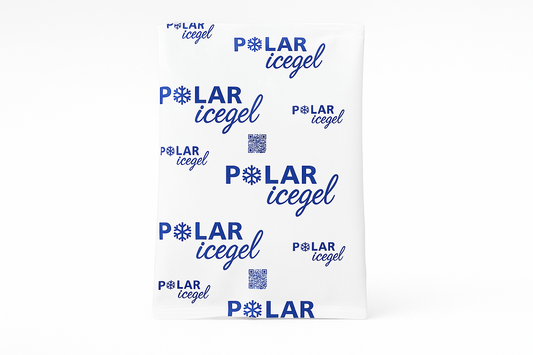 Sacchetto Ghiaccio Riutilizzabile 740g - Trasporto Refrigerato Professionale