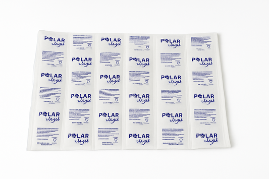 Foglietto Ghiaccio 24 Cellette da Idratare - Ultra Sottile | Polarice Service