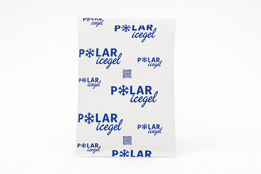 Economic Fast Ice Pack G500 - Ghiaccio Sintetico 500g per Spedizioni