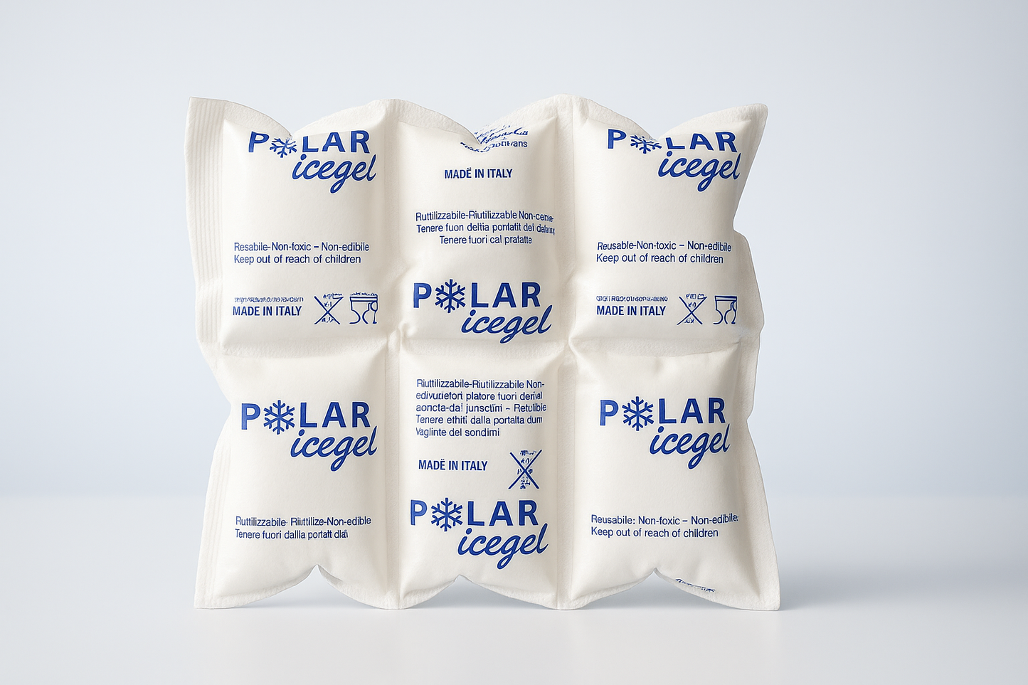 Polar Icegel con sfondo professionale migliorato